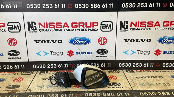 TOGG T10X SAĞ AYNA KOMPLE ORJİNAL ÇIKMA