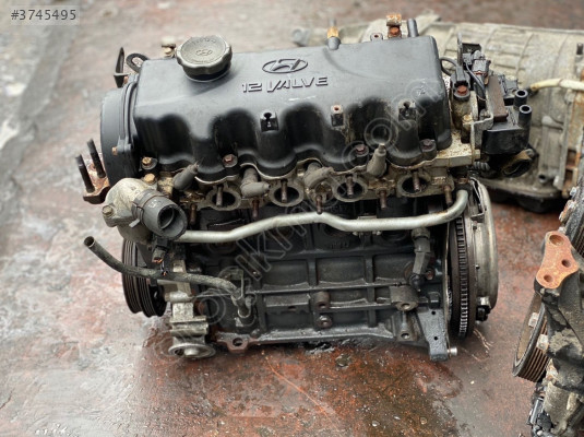 Hyundai accent benzinli motor komple