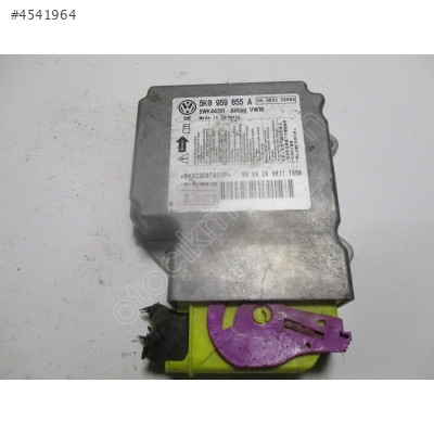 Volkswagen Golf Airbag Beyni 5K0959655A