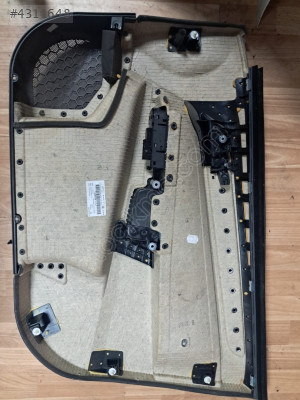 Opel Astra H Sol Ön Kapı Döşeme