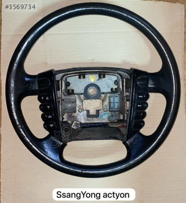 SSANGYONG ACTYON DİREKSİYON SİMİDİ !!!