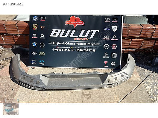 Vw passat b8 arka tampon eki çıkma orijinal