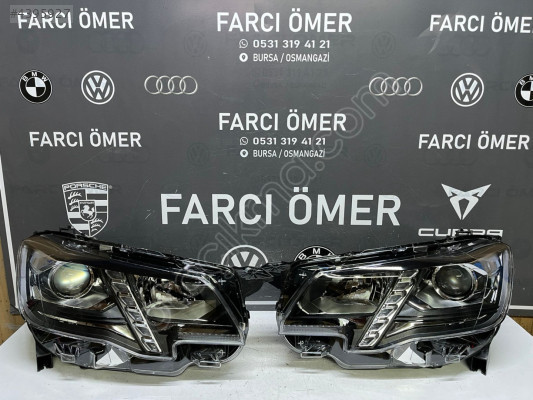 PEUGEOT RİFTERPARTNER 19-22 SAĞ-SOL ÖN FAR SIFIR LEDLİ
