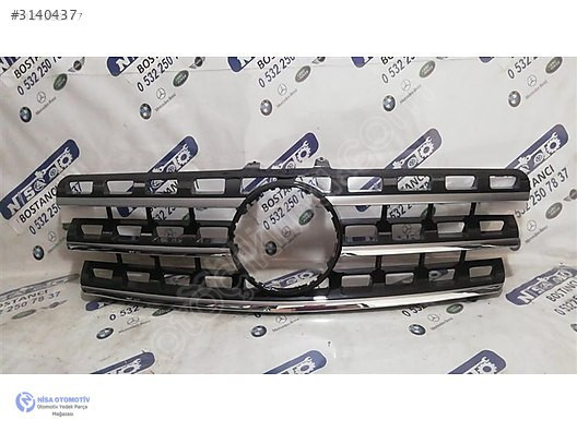 MERCEDES ML SERİSİ W164 ML280 KASA MAKYAJLI PANJUR SIFIR SİYAH