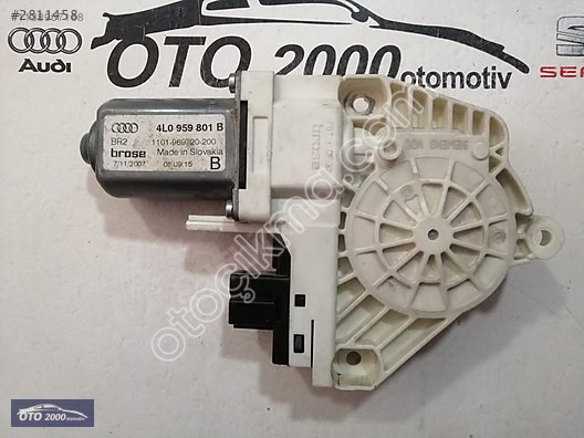 4L0959801B AUDİ Q7 2007-2009 CAM MOTORU