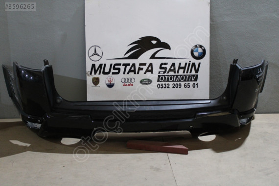 RANGE ROVER SPORT L494 SİYAH ÖN TAMPON 2014/17 DK6217F9AC