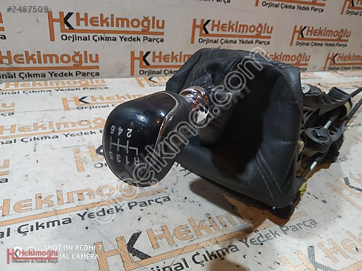 FORD TRANSİT CUSTOM MANUEL VİTES KULESİ VE TOPUZU BK3R7C453M
