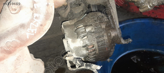 Hyundai Excel şarj dinamosu