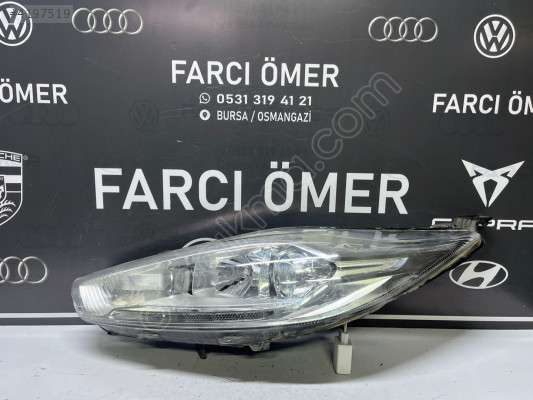 FORD FİESTA SOL ÖN FAR ORJİNAL LEDLİ MERCEKLİ