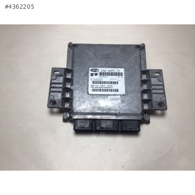 Peugeot 206 1.1 Motor Beyni IAW48P2.72 9645989480 9648568480