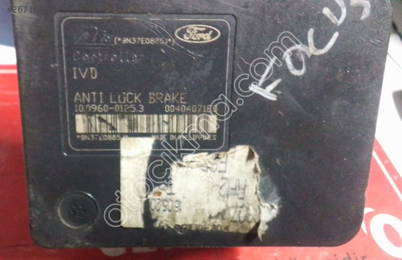 10.0960-0125.3 Ford Focus ABS BEYNİ
