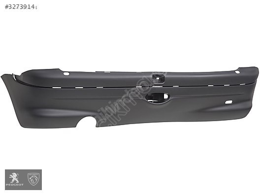 206 TAMPON ARKA ASTARLI 98 - 06 PEUGEOT 7410L5