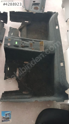 bmw e60 taban halısı siyah orjinal