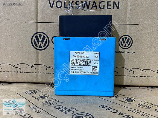TRANSPORTER T5 YAKIT POMPASI KONTROL ÜNİTESİ BEYNİ 5N0906093