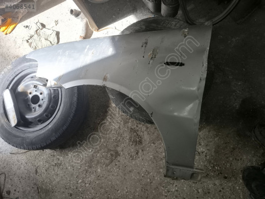 Fiat albea palio 2002/2006 sol çamurluk