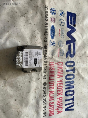Opel astra G kasa airbag beyni EMR OTOMATİV