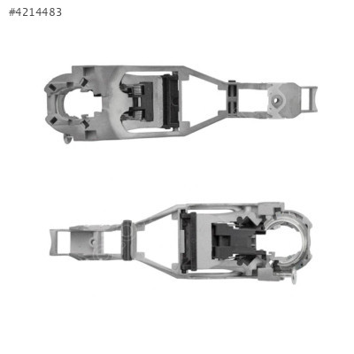 Golf4 Bora Passat İbiza Leon Toledo Sağ Kapı İçbraketi 3B0837886