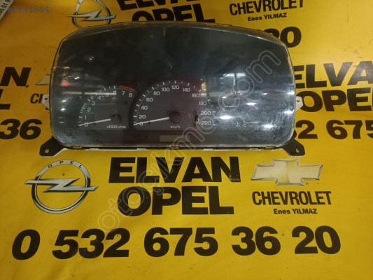 Chevrolet Rezzo Çıkma Gösterge Saati