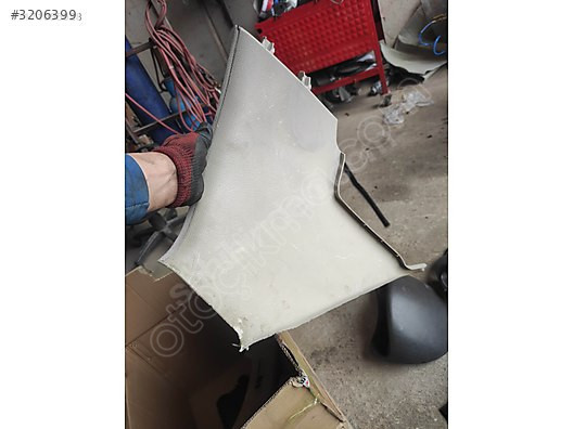 Sol arka direk kaplaması BAKALİT 2008 Peugeot 206 9656927777