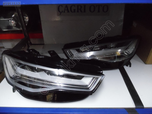 AUDİ A6 SAĞ SOL MATRİX FAR 2016 2019 ÇAĞRI OTO MASLAK