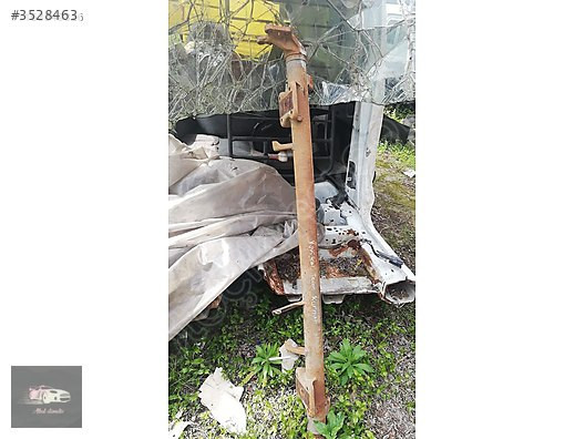 Ford Connect 2006 model yüksek tavan arka dingil orjinal çıkma