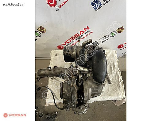 VW PASSAT 1.6 TDİ EGR VALFİ SOĞUTUCU 04L131512BR Çıkma