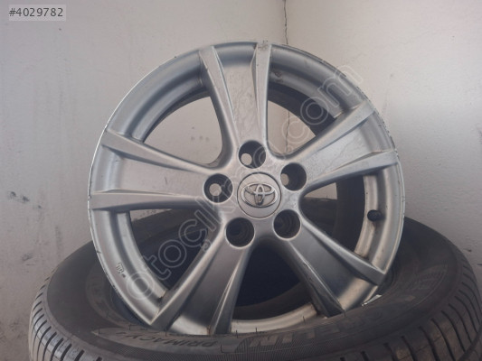 Toyota Verso Orjinal Çıkma çelik jant