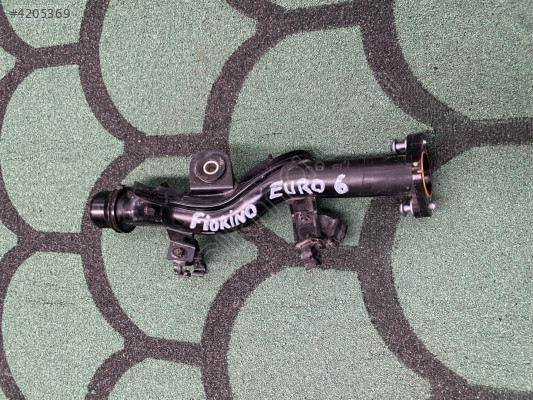 FIAT FIORINO 1.3 EURO 6 INTERCOOLER BORUSU *ALKAN OTOMOTIV*