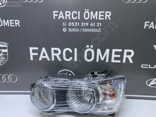 CHEVROLET AVEO 2012- SOL ÖN FAR SIFIR İÇİ KROM