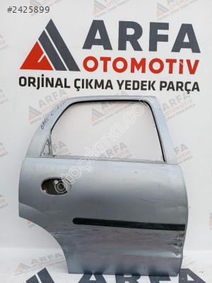 Opel Corsa 2004-2009 sağ arka kapı