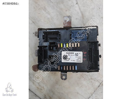 Fiat Egea Body Beyni Sigorta Kutusu 0052048830 - 28528064