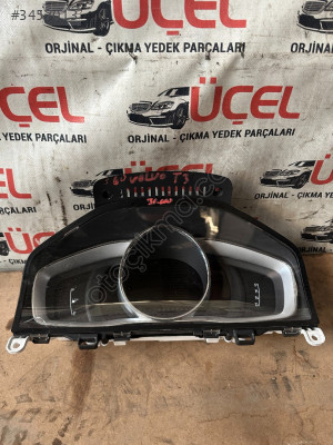 VOLVO S60 2011-18 T3 GÖSTERGE SAATİ ÜÇEL OTO ÇIKMA BURSA