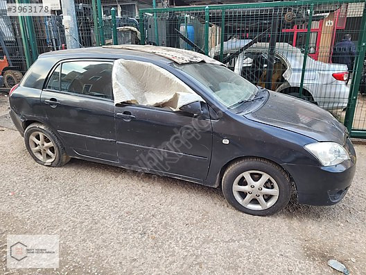2002- 2007 TOYOTA COROLLA HB ÖN CAM IZGARASI