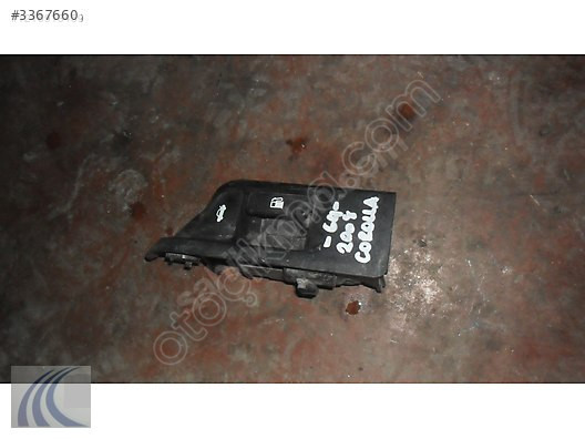 TOYOTA COROLLA 2008 ÇIKMA DEPO BAGAJ AÇMA KOLU