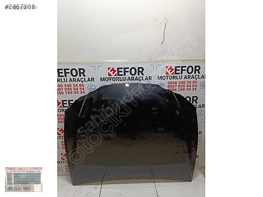 LEXUS ES350 MOTOR KAPUTU ORJİNAL ÇIKMA YEDEK PARÇA 20-23