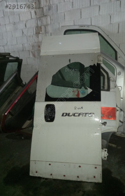 FİAT DUCATO 2008 ÇIKMA ORİJİNAL SAĞ BAGAJ KAPAĞI