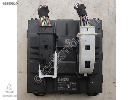 Volkswagen Polo BCM Merkezi kontrol Modülü 6R0937087P