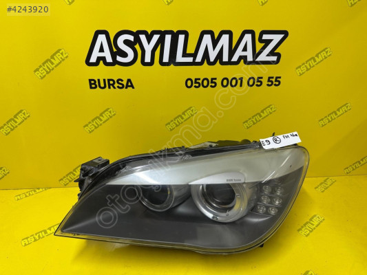 BMW 7 SERİSİ F01 SOL FAR (HATASIZ SÖKME) - 63117225229