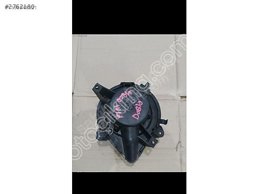 FİAT DOBLO KALORİFER MOTORU