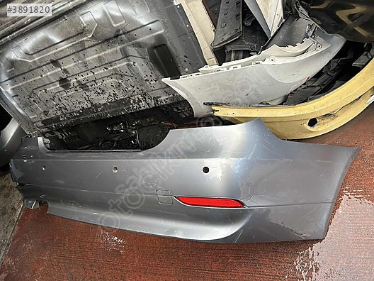 Bmw 5 serisi e60 arka tampon Çıkma ORJİNAL hatasız