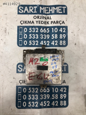 ÇIKMA BMW M30 2.5 2.8 MOTOR BEYNİ 0280 001 300