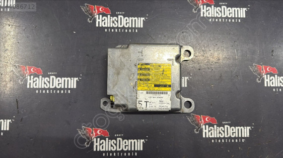89170-02560 TOYOTA AURIS LUNA AİRBAG BEYNİ