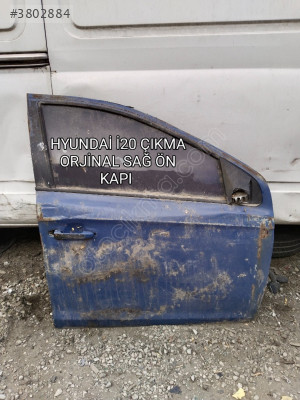 HYUNDAİ İ20 ÇIKMA ORJİNAL DOLU SAĞ ÖN KAPI