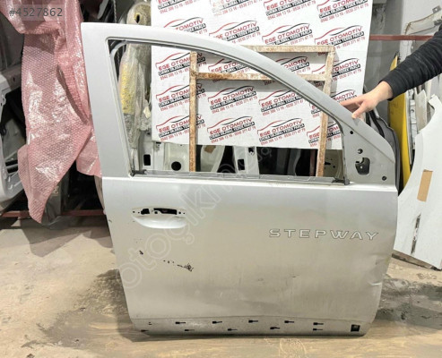 DACİA LODGY GRİ SAĞ ÖN KAPI ORJINAL