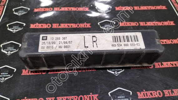 5DK 008 668-53 Opel Astra SİGORTA TABLASI APARATI