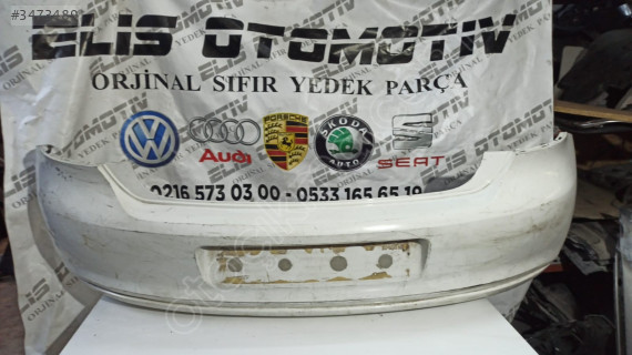 Volkswagen Polo Modeli İçin Arka Tampon Çıkma Parçası