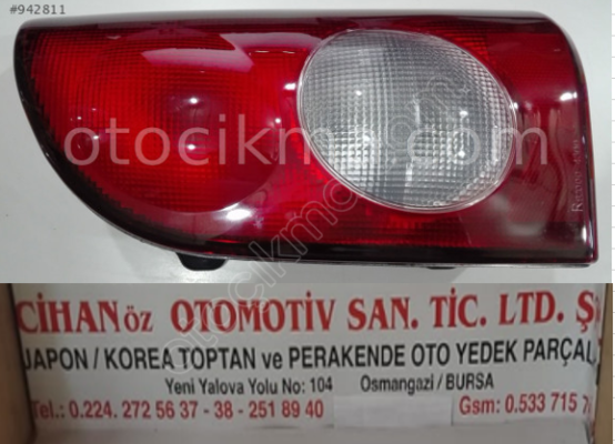 Hyundai H100 Panelvan Sağ Stop 1997