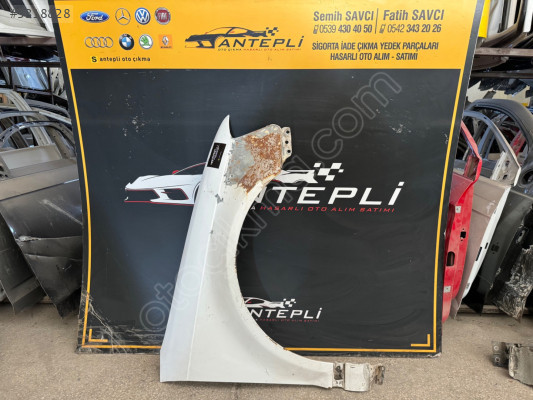 AUDİ A3 SAĞ ÖN ÇAMURLUK ÇIKMA ORİJİNAL 2009-2013
