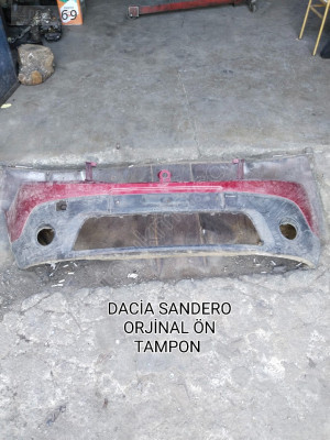 DACİA SANDERO ORJİNAL ÖN TAMPON 2009-2012