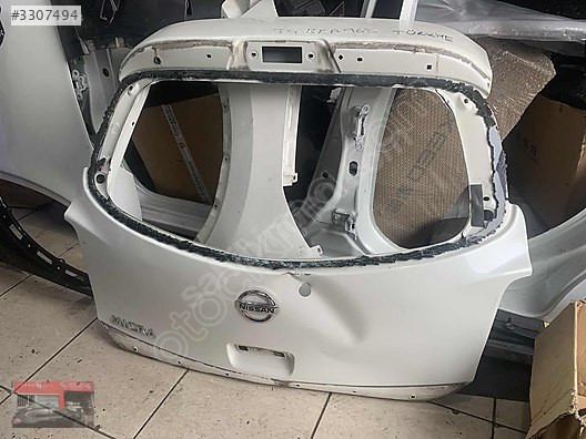 Nissan Micra 2013/18 bagaj kapağı çıkma parça